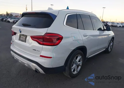 2020 BMW X3 Sdrive30I из США, поврежденный, VIN 5UXTY3C02L9B46369